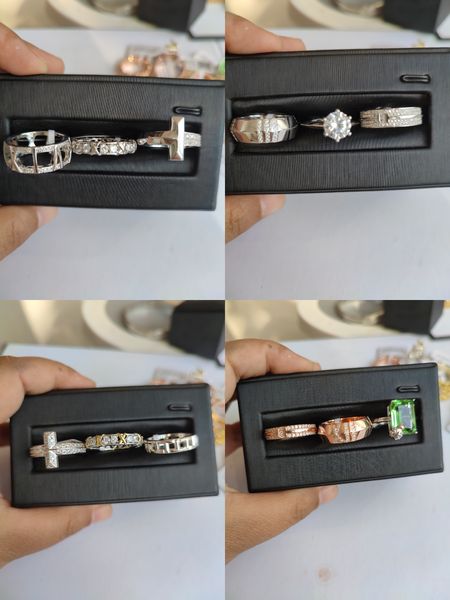 gold square stones t wedding engagement rings for women lovers couple classic luxury ring diamond optional size 7 8 9 christmas party gifts, Silver
gold square stones t wedding engagement rings for women lovers couple classic luxury ring diamond optional size 7 8 9 christmas party gifts, Silver