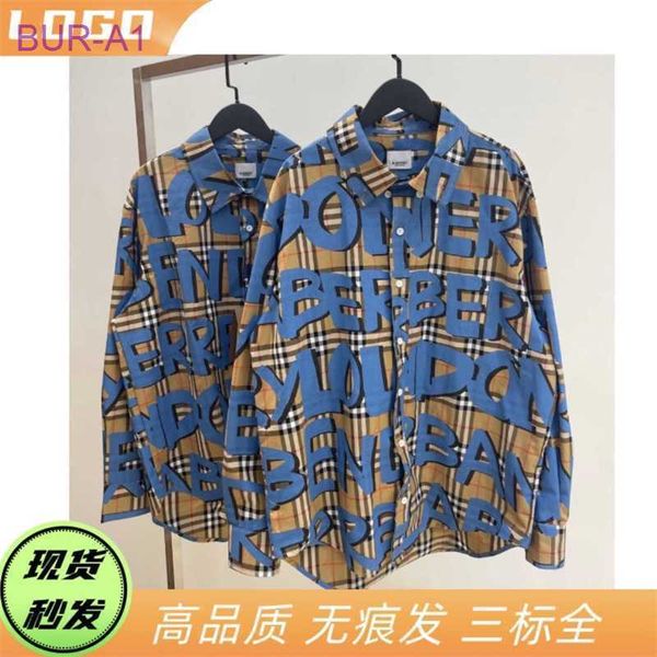 burbersys clothes original men's jackets coats early autumn 2023 letter printed graffiti shirt and wo plaid lovers' casual cardiga, White;black
burbersys clothes original men's jackets coats early autumn 2023 letter printed graffiti shirt and wo plaid lovers' casual cardiga, White;black
