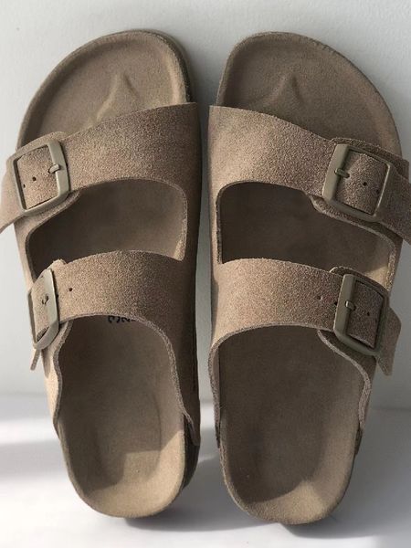 slippers 2023 spring and summer belt buckle cork cow leather soft bottom women 230410, Black
slippers 2023 spring and summer belt buckle cork cow leather soft bottom women 230410, Black