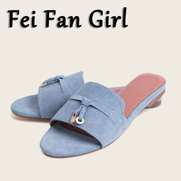 slippers genuine leather loafer slip on flats shoes comfortable soft sole for tassel metal buckle slipper 230410, Black
slippers genuine leather loafer slip on flats shoes comfortable soft sole for tassel metal buckle slipper 230410, Black