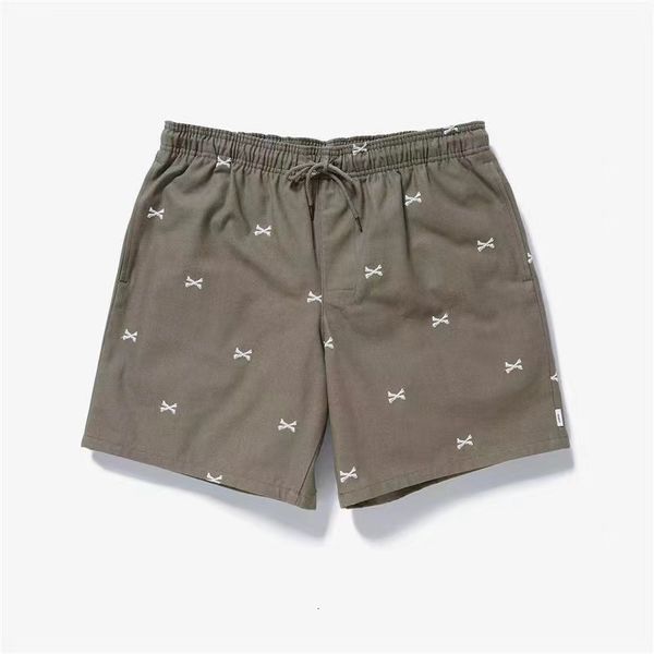 men s shorts wtaps 2023 bone embroidery japanese casual loose couple s xl 220410, White;black
men s shorts wtaps 2023 bone embroidery japanese casual loose couple s xl 220410, White;black