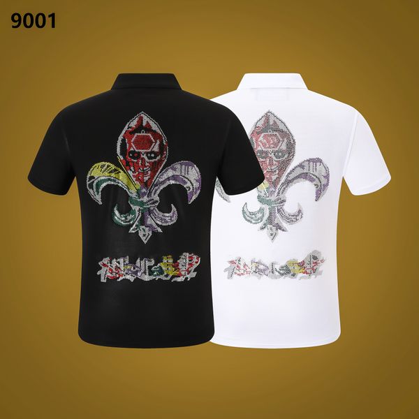 2023ss mens t shirts men designer pp skull diamond polo shirt short sleeve phillip plain brand tee lapel skulls tshirt tees pp9001, White;black
2023ss mens t shirts men designer pp skull diamond polo shirt short sleeve phillip plain brand tee lapel skulls tshirt tees pp9001, White;black