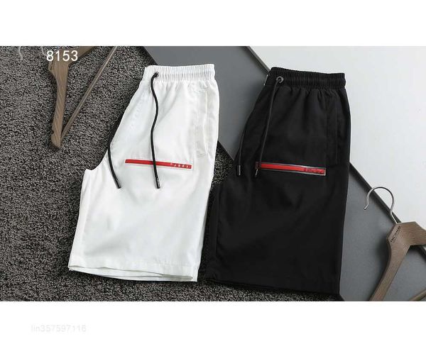designer men's and women's designer shorts black and white summer fashion streetwear quick-drying swimsuit printed board beach pan, White;black
designer men's and women's designer shorts black and white summer fashion streetwear quick-drying swimsuit printed board beach pan, White;black
