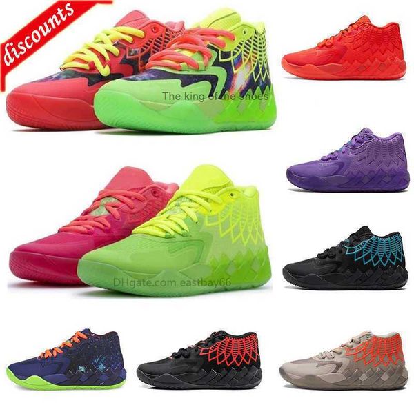 arrival new big eur 48 mens lamelo ball mb 01 basketball shoes rick and morty red green galaxy purple blue grey black queen buzz city melomb
arrival new big eur 48 mens lamelo ball mb 01 basketball shoes rick and morty red green galaxy purple blue grey black queen buzz city melomb