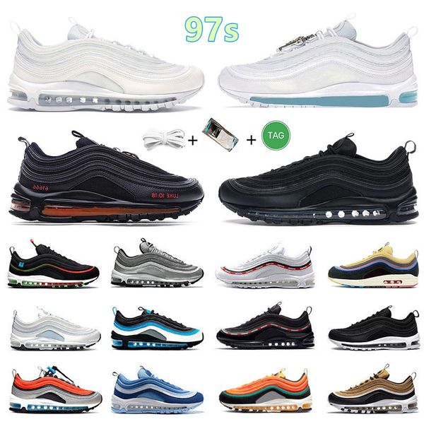 97s mens running shoe 97 sports sneakers twist mschf x inri jesus satan sean wotherspoon triple white black blueberry reflective tropical ac
97s mens running shoe 97 sports sneakers twist mschf x inri jesus satan sean wotherspoon triple white black blueberry reflective tropical ac