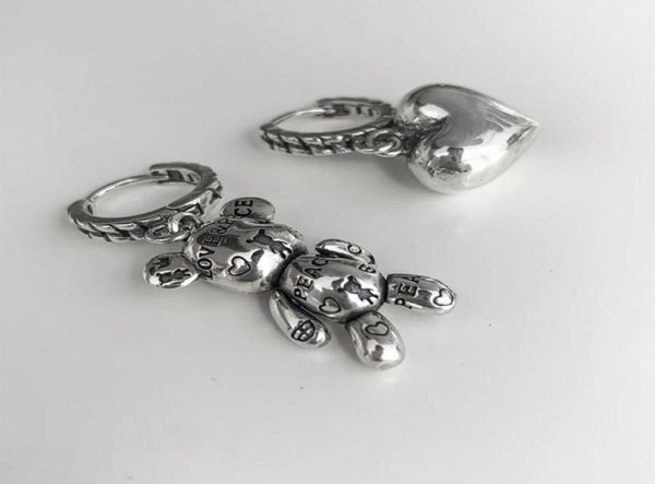 vintage accessories bear stud heart asymmetrical party jewelry fashion designer heartshaped stud foxanry allergenic 925 sterling 8583333, Golden;silver
vintage accessories bear stud heart asymmetrical party jewelry fashion designer heartshaped stud foxanry allergenic 925 sterling 8583333, Golden;silver