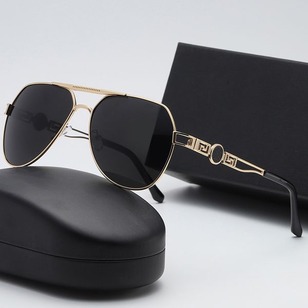 eyeglass classic style pilot sunglasses men women fashion real sun glasses female male with box gafas de sol hombre, White;black
eyeglass classic style pilot sunglasses men women fashion real sun glasses female male with box gafas de sol hombre, White;black