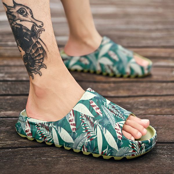 slippers beach couple korean summer outdoor ins word drag step on shit sense men and women sandals 230410, Black
slippers beach couple korean summer outdoor ins word drag step on shit sense men and women sandals 230410, Black