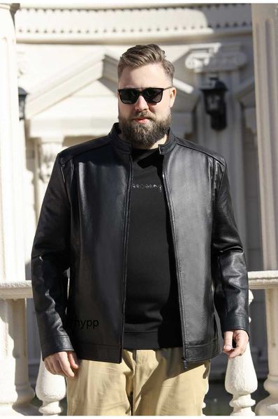 men's leather faux stand-up collar large size men's wear fat leather jacket man's motorcycle spring coat coatz7te, Black;brown
men's leather faux stand-up collar large size men's wear fat leather jacket man's motorcycle spring coat coatz7te, Black;brown