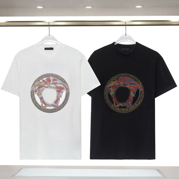 2023 summer new men's fashion spring and summer trend fashion drill flowers and birds beautiful head print short sleeve t-shirt bright, White;black
2023 summer new men's fashion spring and summer trend fashion drill flowers and birds beautiful head print short sleeve t-shirt bright, White;black