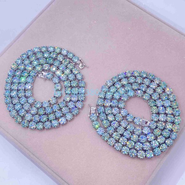 925 sterling silver white gold plated 6.5mm 1ct green blue colored tennis chain moissanite
925 sterling silver white gold plated 6.5mm 1ct green blue colored tennis chain moissanite