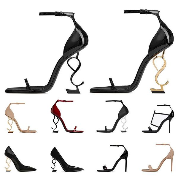 2023 high heels women dress shoes designers patent leather suede luxury gold tone red womens lady open toes sandals party wedding office pum, Black
2023 high heels women dress shoes designers patent leather suede luxury gold tone red womens lady open toes sandals party wedding office pum, Black