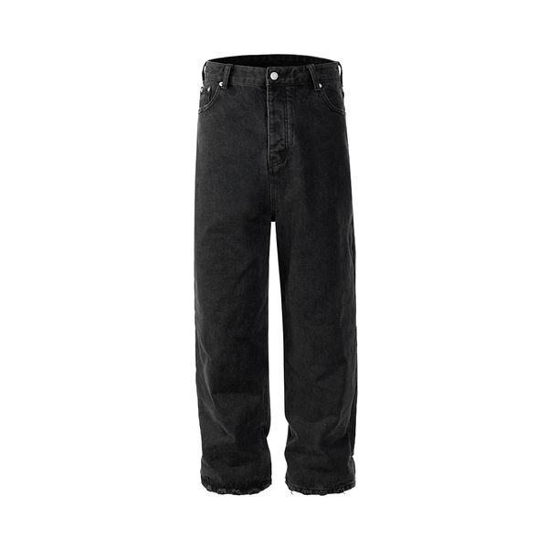 pants washed vintage wide leg baggy jeans for men and women straight streetwear casual oversized denim trousers, Black;brown
pants washed vintage wide leg baggy jeans for men and women straight streetwear casual oversized denim trousers, Black;brown