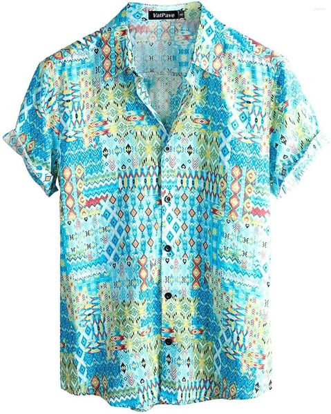 

Men' Casual Shirts Summer Hawaiian Shirt 3d Vintage Style Men Women Clothing Beach Short Sleeve Blouse Fashion Men' Vocation Lapel, Asz3c23141r9