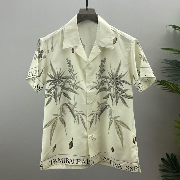 men's casual shirts botanical floral print shirt short sleeve casual men shirt streetwear summer camisa fashion masculina chinese shirt, White;black
men's casual shirts botanical floral print shirt short sleeve casual men shirt streetwear summer camisa fashion masculina chinese shirt, White;black