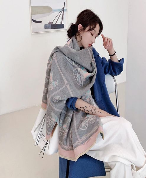 fashionwinter cashmere scarf women039s fashion dble wear thermal blankets scarves4255390, Blue;gray
fashionwinter cashmere scarf women039s fashion dble wear thermal blankets scarves4255390, Blue;gray