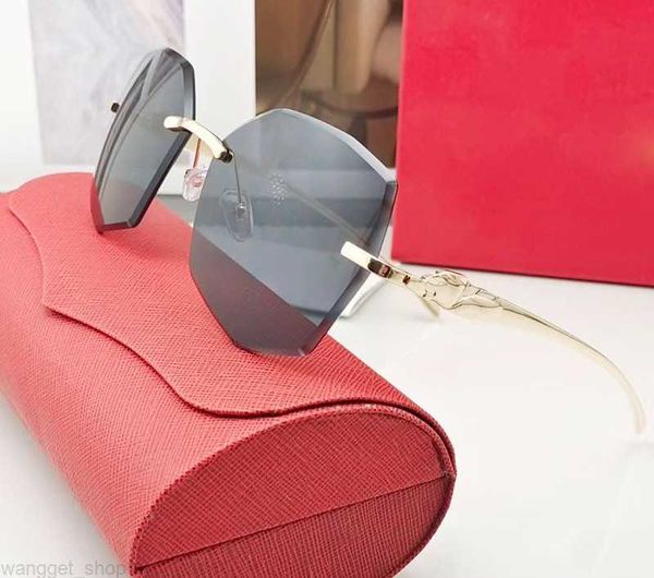 panther glasses designer sunglasses for men women hexagon rimless sun glasses classic retro eyeglasses vintage black gold metal frame c glas, White;black
panther glasses designer sunglasses for men women hexagon rimless sun glasses classic retro eyeglasses vintage black gold metal frame c glas, White;black