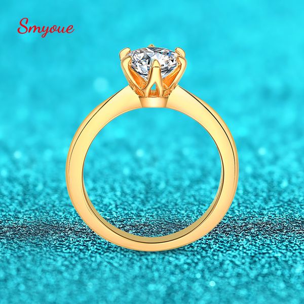 with side stones smyoue 18k gold plated 1ct ring for women sparkling classic wedding promise band 925 sterling silver jewelry 3 colors 23041
with side stones smyoue 18k gold plated 1ct ring for women sparkling classic wedding promise band 925 sterling silver jewelry 3 colors 23041