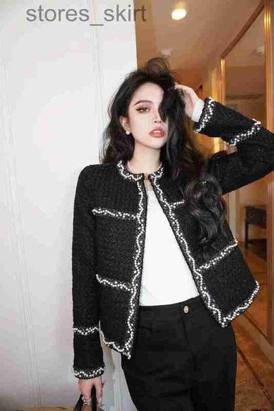 women's jackets designerwomen's brand jacket 2022 new autumn winter pearl overcoat fashion tweed coat down spring casual grade coa, Black;brown
women's jackets designerwomen's brand jacket 2022 new autumn winter pearl overcoat fashion tweed coat down spring casual grade coa, Black;brown