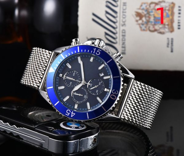bos wrist watches for men 2023 mens watches all dials work quartz watch luxury brand chronograph clock fashion steel strap montre de luxe ty, Slivery;golden
bos wrist watches for men 2023 mens watches all dials work quartz watch luxury brand chronograph clock fashion steel strap montre de luxe ty, Slivery;golden