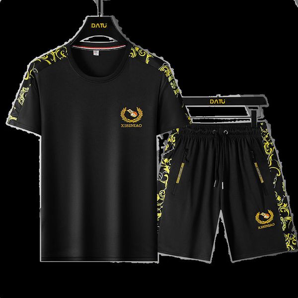 men's tracksuits clothes for men summer short sleeve shorts sportswear suit fashion loose brand casual embroidery handsome two piece 23, Gray
men's tracksuits clothes for men summer short sleeve shorts sportswear suit fashion loose brand casual embroidery handsome two piece 23, Gray