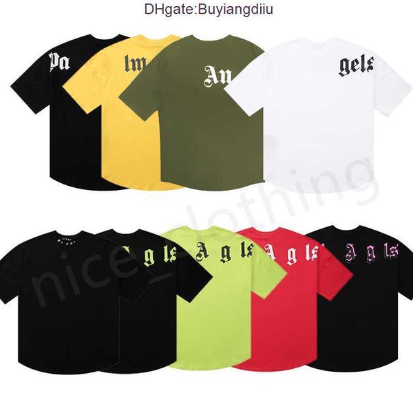 designer pa t-shirt luxury tees print palms t shirts mens womens angle short sleeve casual streetwear clothing clothes, White;black
designer pa t-shirt luxury tees print palms t shirts mens womens angle short sleeve casual streetwear clothing clothes, White;black