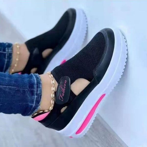 dress shoes 2023 women s sneakers platform casual breathable sport design vulcanized fashion tennis female footwear zapatillas mujer 230410, Black
dress shoes 2023 women s sneakers platform casual breathable sport design vulcanized fashion tennis female footwear zapatillas mujer 230410, Black