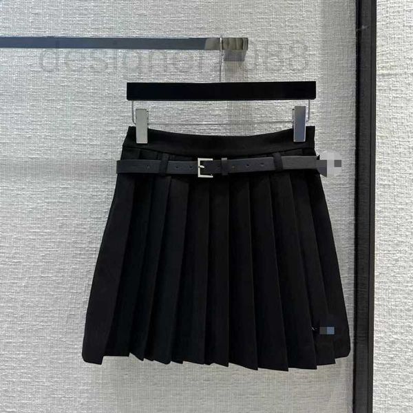 skirts designer 100 pleated half 2023 spring new style minimalist age reducing college belt 100 fm3n, Black
skirts designer 100 pleated half 2023 spring new style minimalist age reducing college belt 100 fm3n, Black