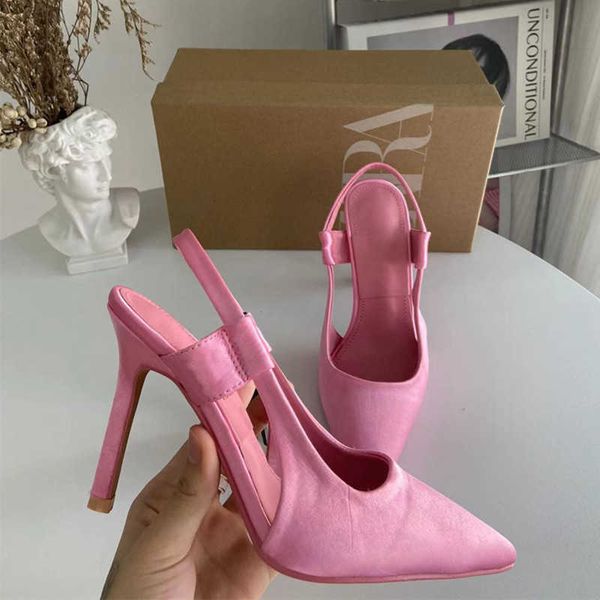 nxy sandals autumn blue high heels women stiletto pumps casual pointed toe slingbacks shoes lady pink heeld fashion party 230406, Black
nxy sandals autumn blue high heels women stiletto pumps casual pointed toe slingbacks shoes lady pink heeld fashion party 230406, Black