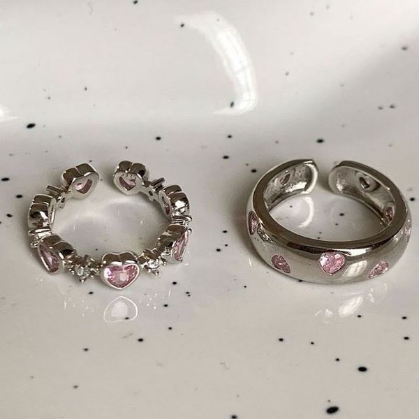 couple rings sterling silver rings 2023 new fashion female zircon pink love ring design senior internet celebrity student ring promise rings
couple rings sterling silver rings 2023 new fashion female zircon pink love ring design senior internet celebrity student ring promise rings