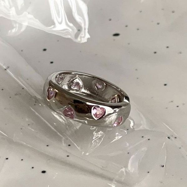 couple rings zircon pink love geometric jewelry restoring ancient ways stud rings friendship rings couple rings for women band rings class r, Silver
couple rings zircon pink love geometric jewelry restoring ancient ways stud rings friendship rings couple rings for women band rings class r, Silver