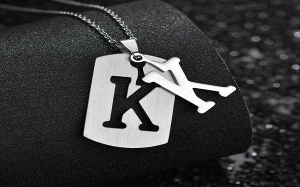 stainless steel 26 english alphabet pendants necklace men jewelry personality hollow letter pendant cross chain friendship gifts5047686, Silver
stainless steel 26 english alphabet pendants necklace men jewelry personality hollow letter pendant cross chain friendship gifts5047686, Silver