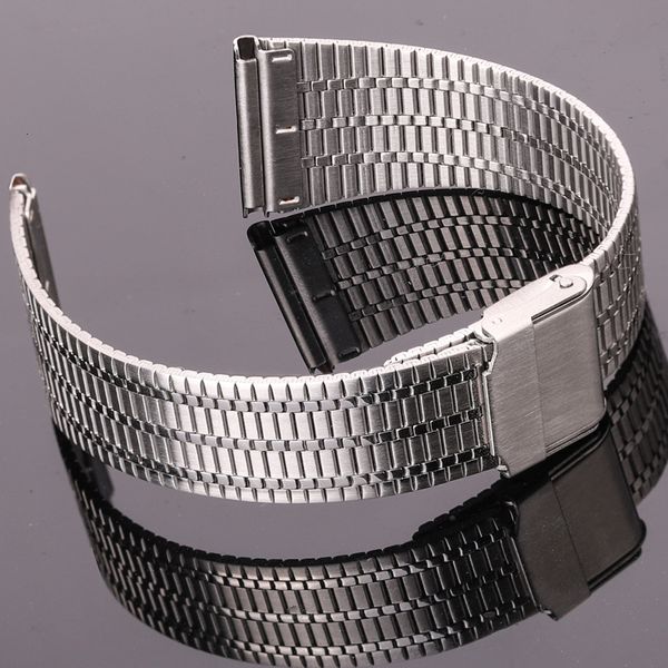 watch bands stainless steel watch strap bracelet 20mm 22mm breathable women men watchbands quick release spring bar band accessories 230411, Black;brown
watch bands stainless steel watch strap bracelet 20mm 22mm breathable women men watchbands quick release spring bar band accessories 230411, Black;brown