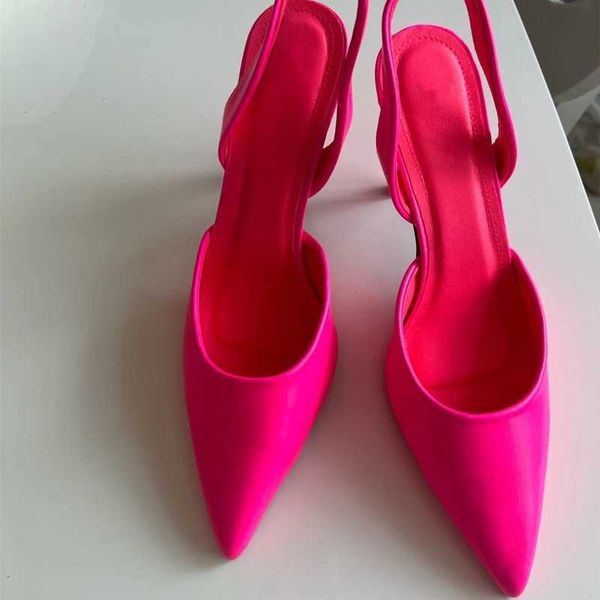 new sandals leather high heels women summer slingback pumps comfortable stiletto lady elegant party plus size 230406, Black
new sandals leather high heels women summer slingback pumps comfortable stiletto lady elegant party plus size 230406, Black