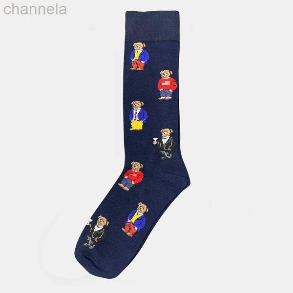 men's socks funny bear socks fashion cartoon cute couples socks harajuku breathable cotton socks, Black
men's socks funny bear socks fashion cartoon cute couples socks harajuku breathable cotton socks, Black