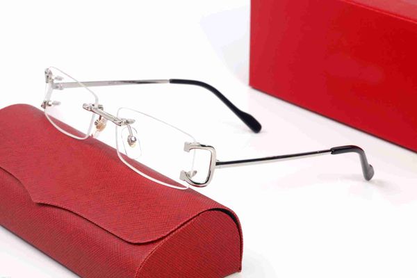 brand carti glasses designer sunglasses for men women rectangular frameless sunglass silver tiny silk fashion sunglasses frames eyewear glas, Black
brand carti glasses designer sunglasses for men women rectangular frameless sunglass silver tiny silk fashion sunglasses frames eyewear glas, Black