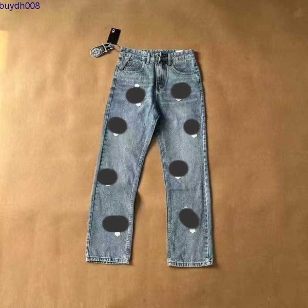o1cg men's and women's jeans pant 2023 fashion brand ch washed leather logo straight trousers for men and women couples 4vmf, Blue
o1cg men's and women's jeans pant 2023 fashion brand ch washed leather logo straight trousers for men and women couples 4vmf, Blue