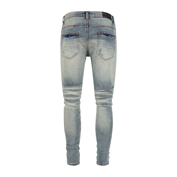mens jeans distressed ripped biker jean slim fit motorcycle biker denim pants for men fashion designer pantss hip hop men, Blue
mens jeans distressed ripped biker jean slim fit motorcycle biker denim pants for men fashion designer pantss hip hop men, Blue