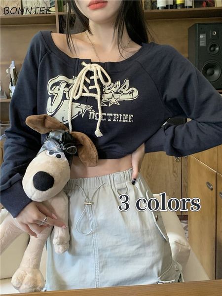 men's tshirts american retro crop tshirts off shoulder fall fashion aesthetic long sleeve casual clothes chic schoolgirls 230411, White;black
men's tshirts american retro crop tshirts off shoulder fall fashion aesthetic long sleeve casual clothes chic schoolgirls 230411, White;black