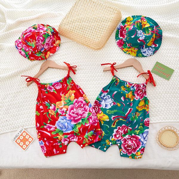 rompers baby summer clothes suspender hat suit boy girls chinese style 100 days anniversary foreign fashion ha 230411, Blue
rompers baby summer clothes suspender hat suit boy girls chinese style 100 days anniversary foreign fashion ha 230411, Blue