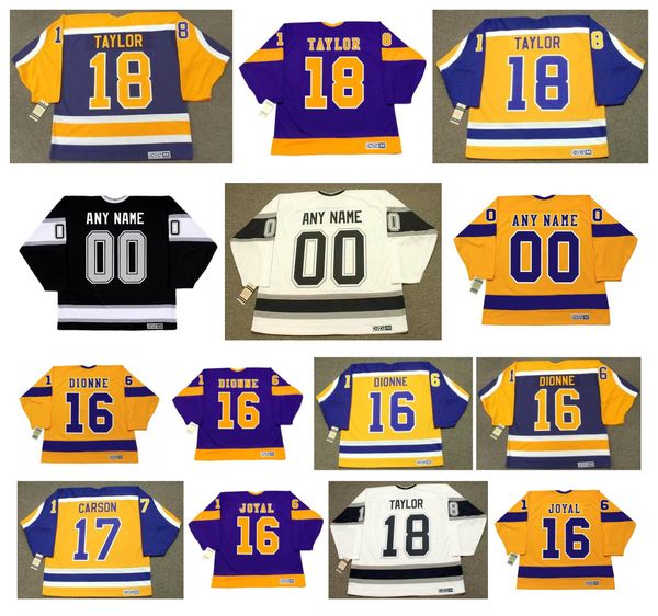 los kings marcel dionne ccm throwback hockey jersey angeles dave taylor jimmy carson eddie joyal yellow purple size s-4xl, Black;red
los kings marcel dionne ccm throwback hockey jersey angeles dave taylor jimmy carson eddie joyal yellow purple size s-4xl, Black;red