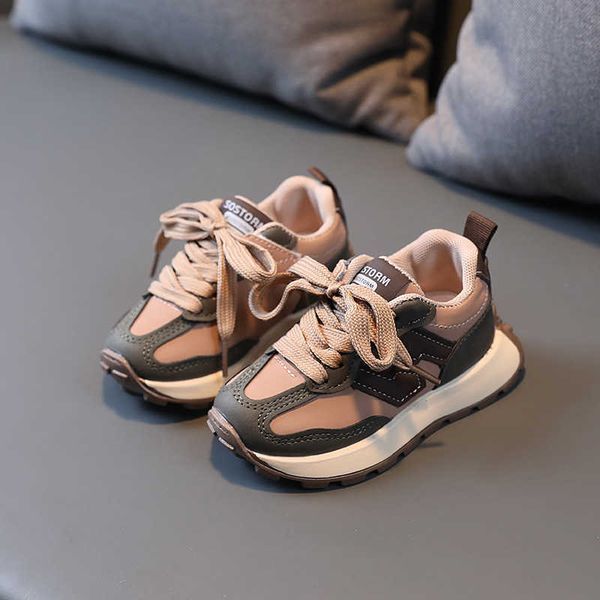 athletic outdoor spring child's kids sport shoes patchwork pu casual sneaker running shoes for toddlers boys girls non slip children sn, Black 
athletic outdoor spring child's kids sport shoes patchwork pu casual sneaker running shoes for toddlers boys girls non slip children sn, Black