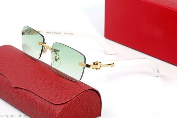 white buffalo horn sunglasses designer women mens sunglass frameless eyeglass luxury man sports green alloy original wood bamboo eyeglasses, White;black
white buffalo horn sunglasses designer women mens sunglass frameless eyeglass luxury man sports green alloy original wood bamboo eyeglasses, White;black