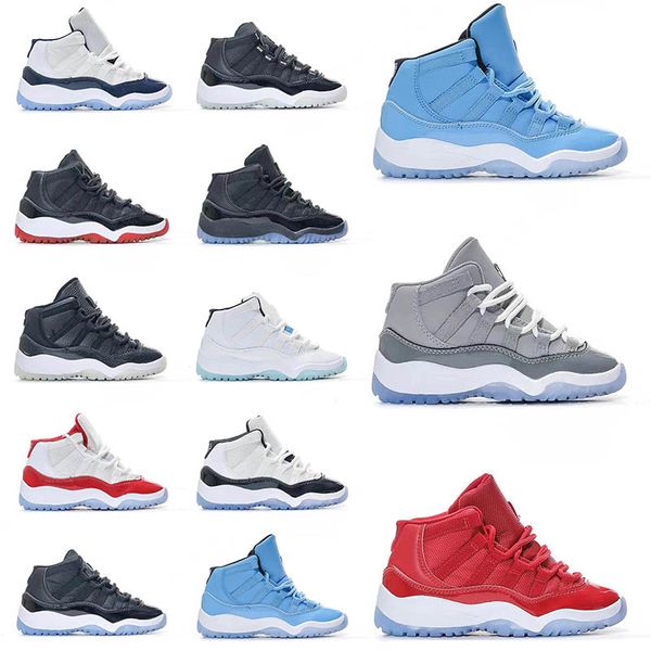 new 11s kids shoes casual fashion sneakers cherry bred space jam legend blue cool gre blue concord th anniversary toddler fashion trainers s, Black
new 11s kids shoes casual fashion sneakers cherry bred space jam legend blue cool gre blue concord th anniversary toddler fashion trainers s, Black