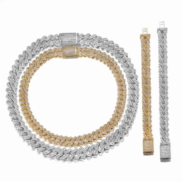 men hip hop jewelry 14mm necklace gold plated iced out cz prong cuban link chain mini full diamond, Silver
men hip hop jewelry 14mm necklace gold plated iced out cz prong cuban link chain mini full diamond, Silver
