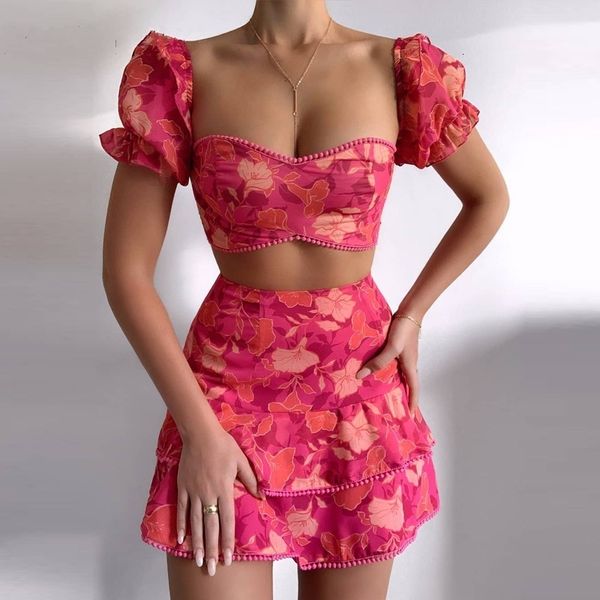 two piece dress summer womens ski suit womens flower print pleated and layered ski set casual 2 piece set 230410, White
two piece dress summer womens ski suit womens flower print pleated and layered ski set casual 2 piece set 230410, White