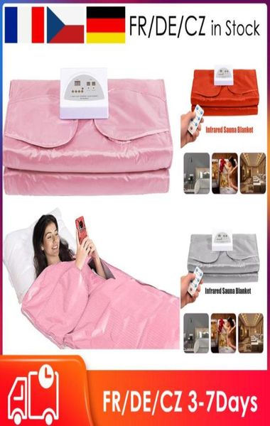blankets upgraded farinfrared sauna blanket digital thermal body shaper for weight loss and fitness 50pcs bath bag7703238
blankets upgraded farinfrared sauna blanket digital thermal body shaper for weight loss and fitness 50pcs bath bag7703238
