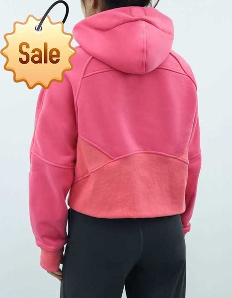 women designer short jacket lulus autumn and winter new scuba woman yoga sports leisure full zip jackets plush hoodie yellow techhd, Gray
women designer short jacket lulus autumn and winter new scuba woman yoga sports leisure full zip jackets plush hoodie yellow techhd, Gray