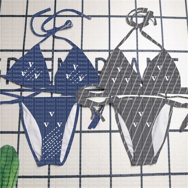 women desinger bikini set of letter printing with pads womens stripe holiday swimsuits swimming beach surfing swimwear 23ss blue
women desinger bikini set of letter printing with pads womens stripe holiday swimsuits swimming beach surfing swimwear 23ss blue