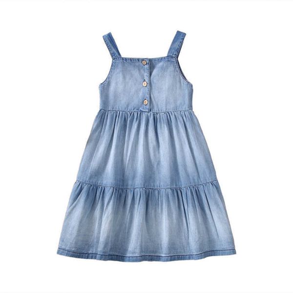 girl's dresses girls denim dress 2023 summer kids suspender dress fashion children beach clothing holiday #7277 aa230410, Red;yellow
girl's dresses girls denim dress 2023 summer kids suspender dress fashion children beach clothing holiday #7277 aa230410, Red;yellow